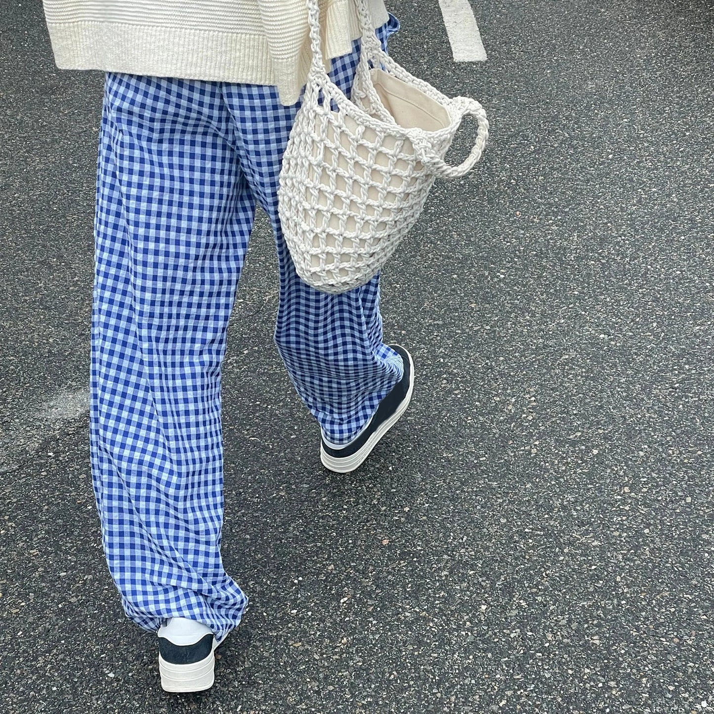 NostalgiaNest Retro Broek
