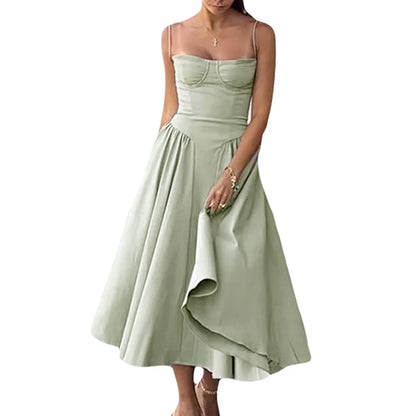 Zomerse Elegantie A-lijn Jurk van La Bella Moda