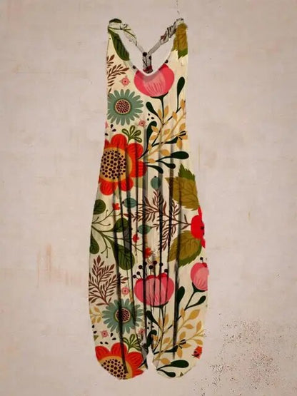 Lucha Boho-Chic Luchtige Jumpsuit