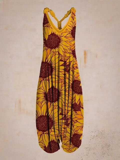 Lucha Boho-Chic Luchtige Jumpsuit