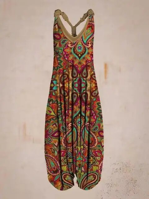 Lucha Boho-Chic Luchtige Jumpsuit