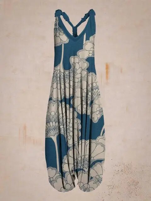 Lucha Boho-Chic Luchtige Jumpsuit