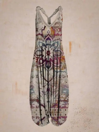 Lucha Boho-Chic Luchtige Jumpsuit