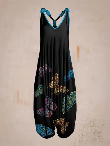 Lucha Boho-Chic Luchtige Jumpsuit