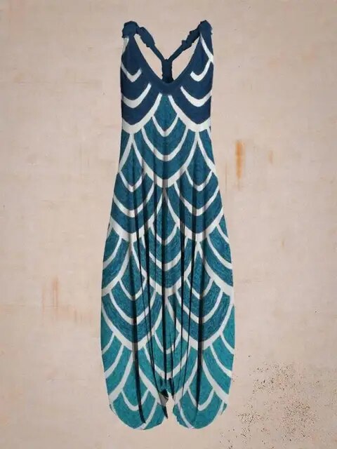 Lucha Boho-Chic Luchtige Jumpsuit