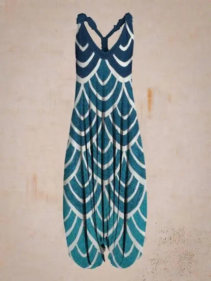 Lucha Boho-Chic Luchtige Jumpsuit