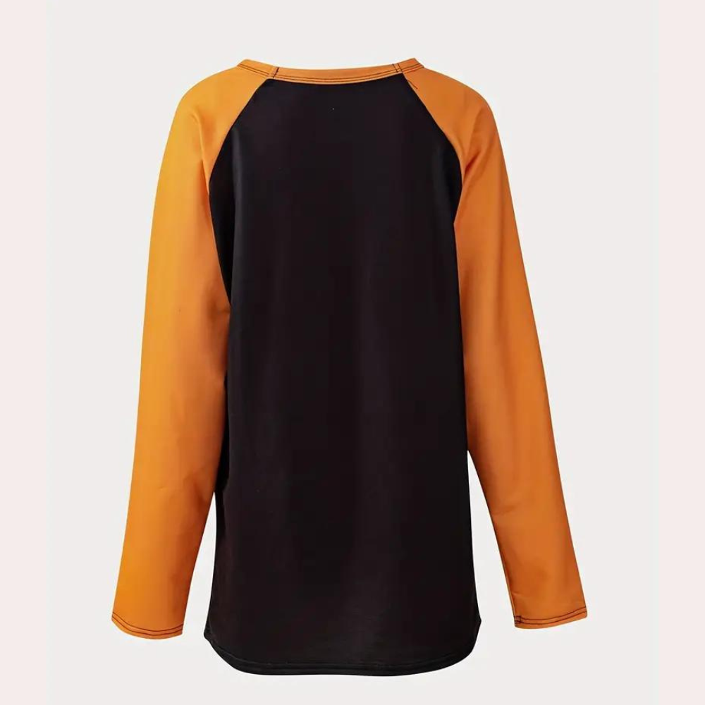 Comfortabel en Moeiteloos Stijlvol Dames Sweatshirt met Ontspannen Pasvorm - Sibel
