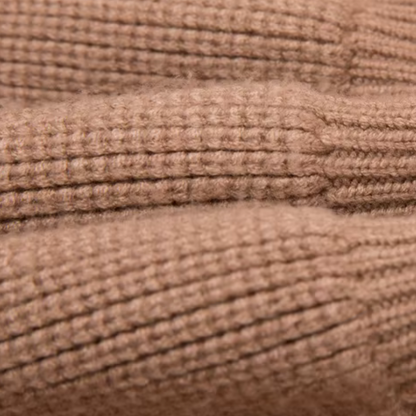 Comfortabele gebreide damesjurk met tijdloos design - Elora