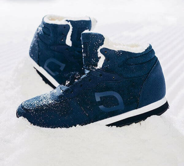 Herenschoenen Gevoerd Warm en Comfortabel