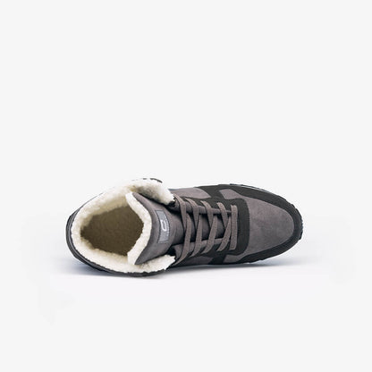 Herenschoenen Gevoerd Warm en Comfortabel