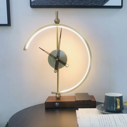 Oplaadbare Lampenklok Modern Design KyotoGlow