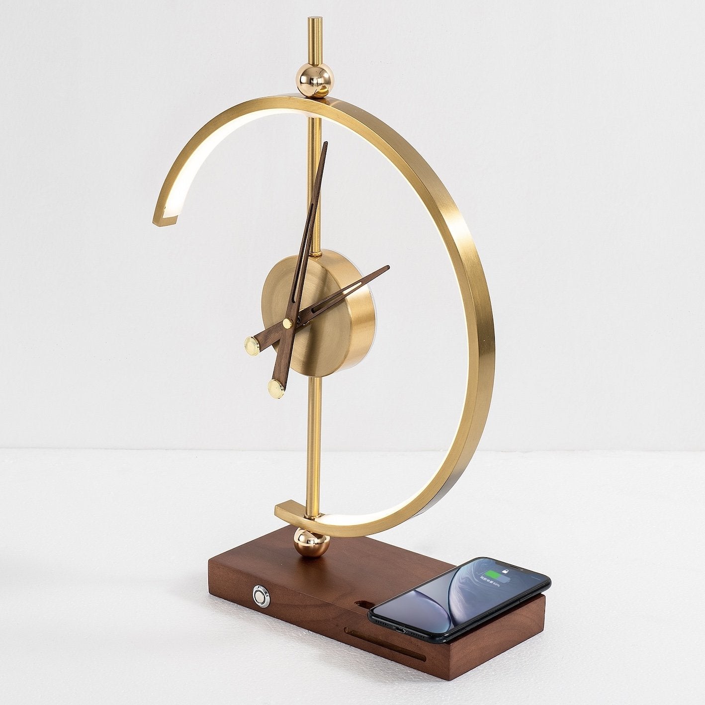 Oplaadbare Lampenklok Modern Design KyotoGlow