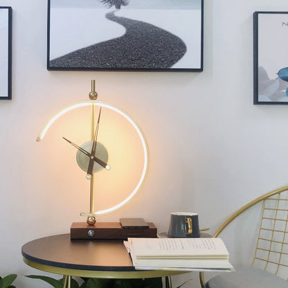 Oplaadbare Lampenklok Modern Design KyotoGlow