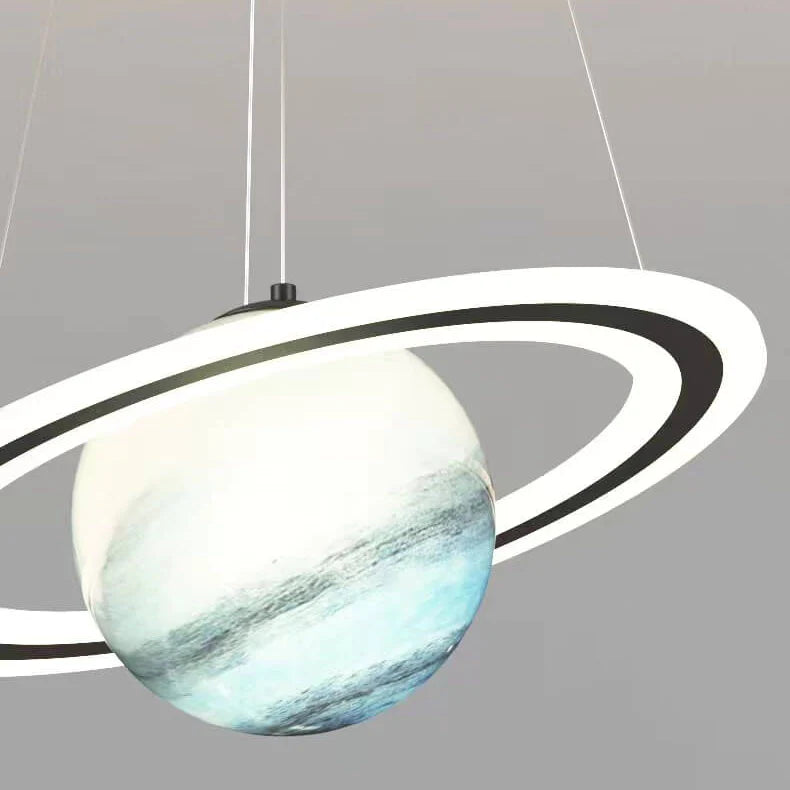Kinderkamer LED Hanglamp CosmoGlow Zacht Licht