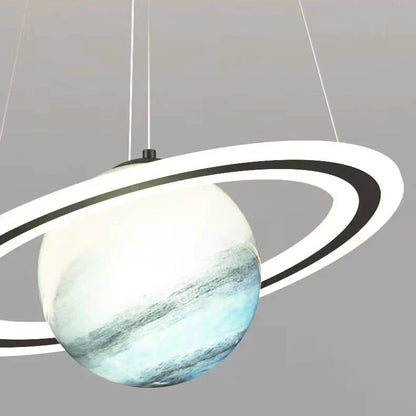 Kinderkamer LED Hanglamp CosmoGlow Zacht Licht
