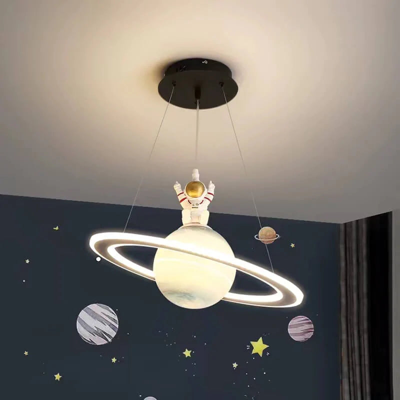 Kinderkamer LED Hanglamp CosmoGlow Zacht Licht
