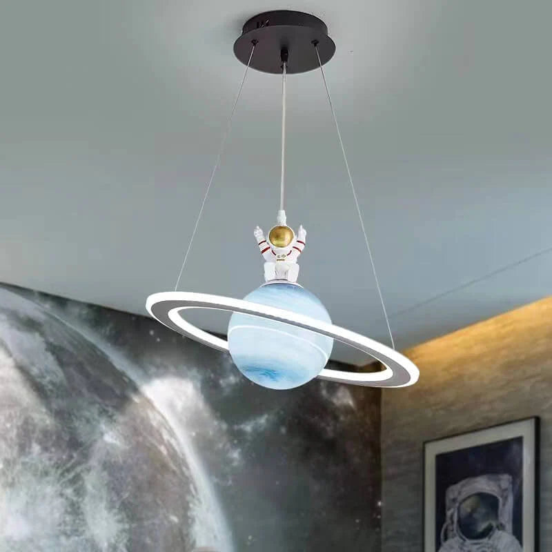 Kinderkamer LED Hanglamp CosmoGlow Zacht Licht