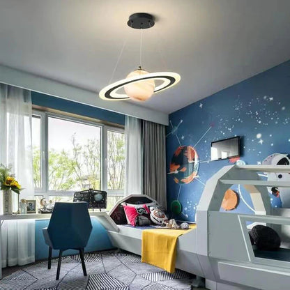 Kinderkamer LED Hanglamp CosmoGlow Zacht Licht