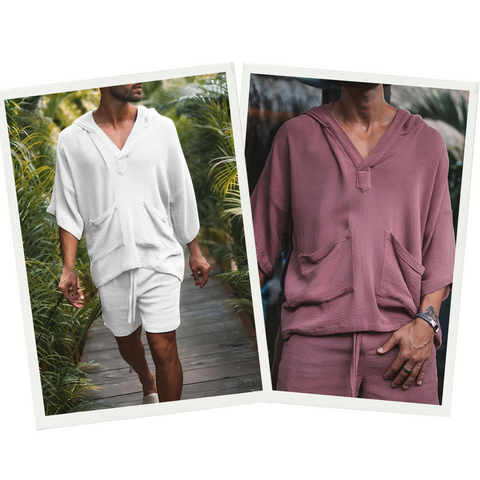 Boho Heren Outfit Stijlvol Comfortabel Bali Look - Mode Vibes