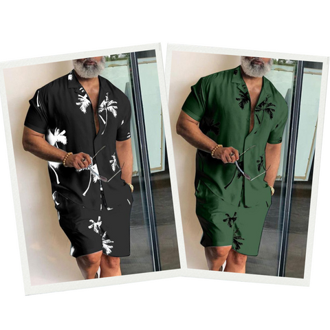 Zomer Outfit Palm Breeze Trendy en Comfortabel