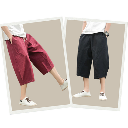 Casual Heren Broek Comfortabel Declan Stijl