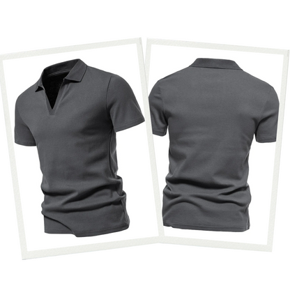 Merino Polo Heren Stijlvol en Comfortabel