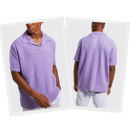 Polo Shirt Heren Casual Stijlvol Modieus