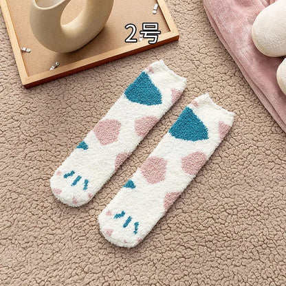 Kleurrijke Bunny Sokken Zacht en Schattig