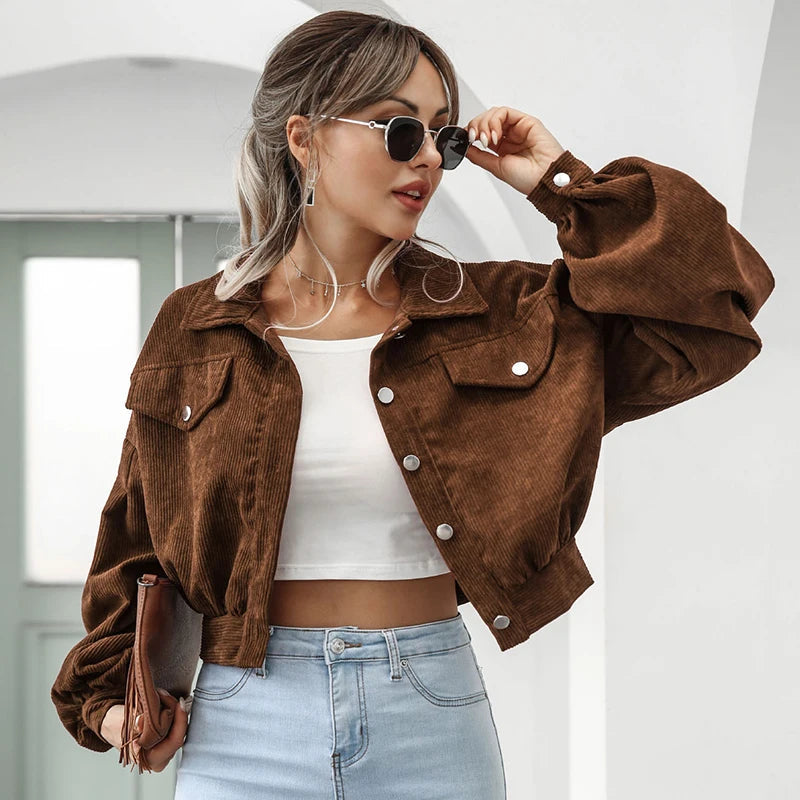 Cordelia | Giacca leggera casual