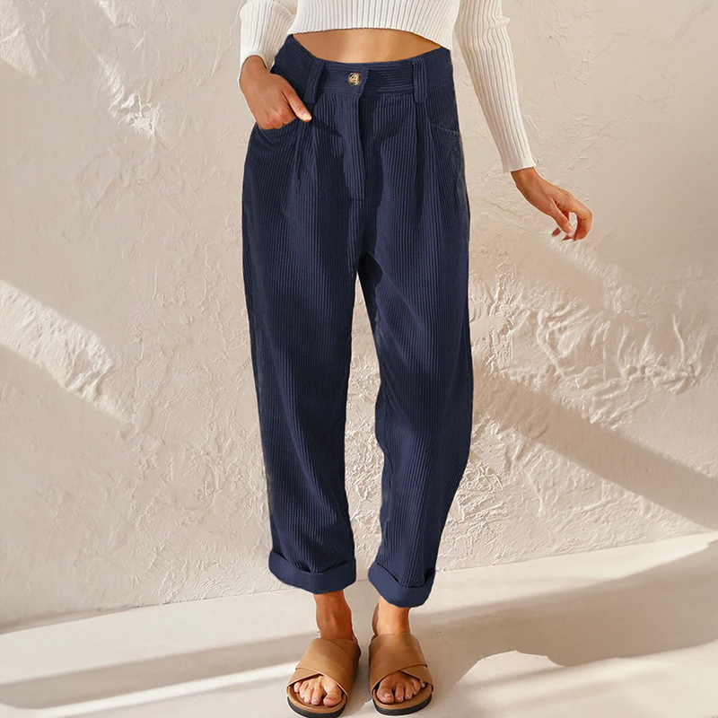 Cordelia | Pantaloni a vita alta