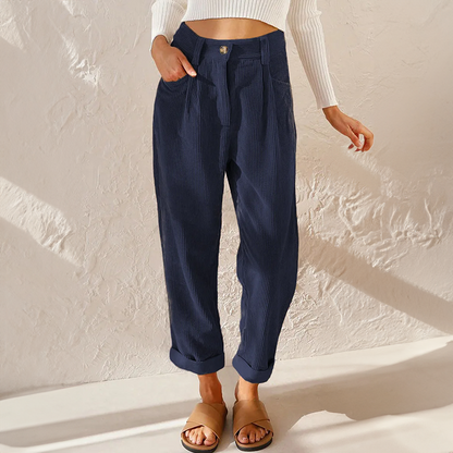 Cordelia | Pantaloni a vita alta