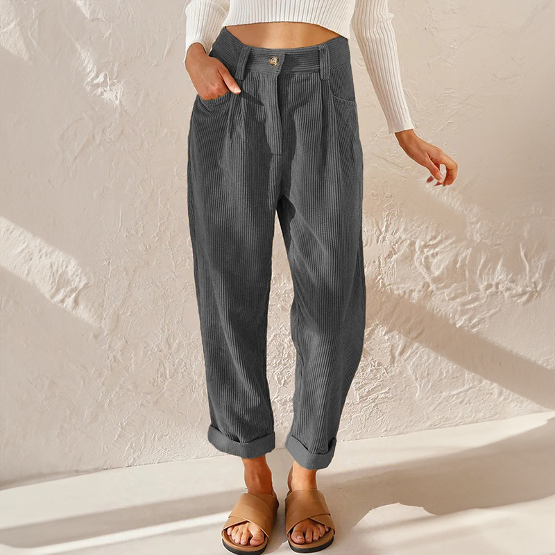 Cordelia | Pantaloni a vita alta