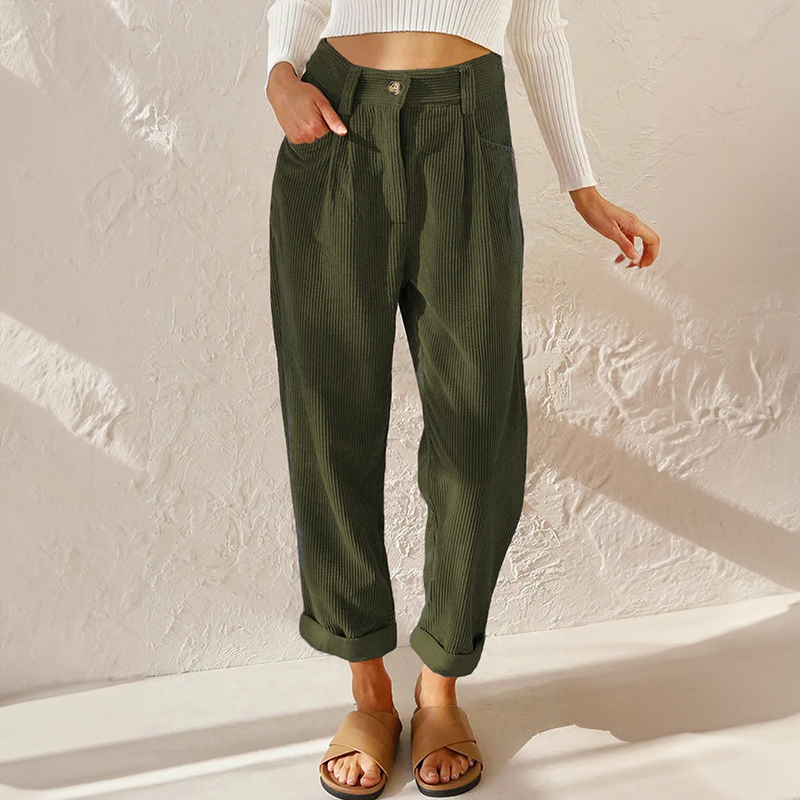 Cordelia | Pantaloni a vita alta