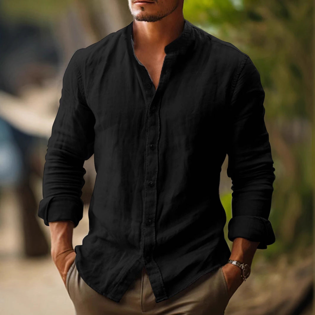 Corrado | Camicia in lino leggera e moderna 2