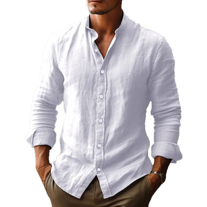 Corrado | Camicia in lino leggera e moderna 5