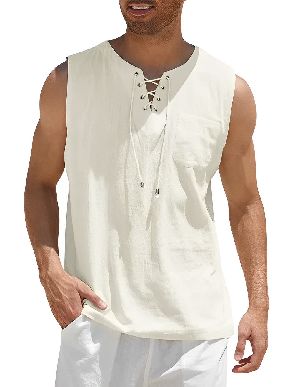 Herens Tanktop Stijlvol en Veelzijdig
