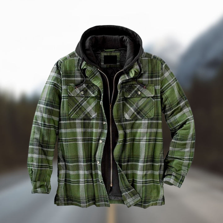 Warme Winterjas voor Mannen Stijlvol Design