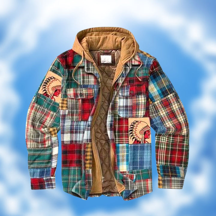 Warme Winterjas voor Mannen Stijlvol Design