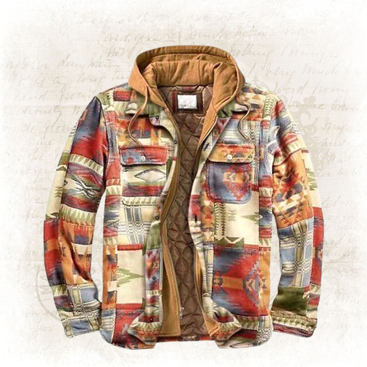 Warme Winterjas voor Mannen Stijlvol Design - Mode Vibes