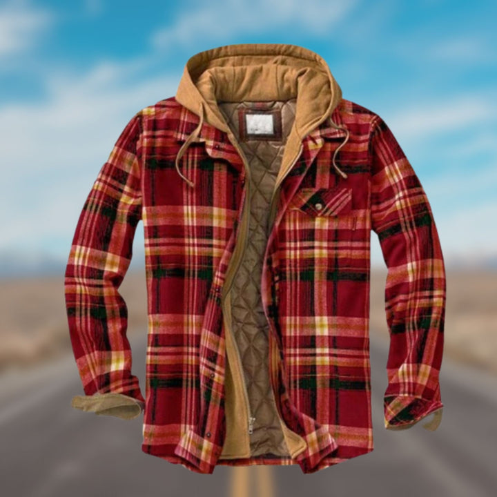 Warme Winterjas voor Mannen Stijlvol Design