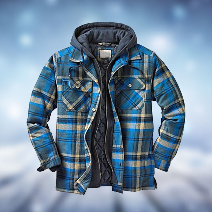 Warme Winterjas voor Mannen Stijlvol Design