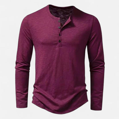 Crescenzo | Maglietta slim fit traspirante e versatile 0
