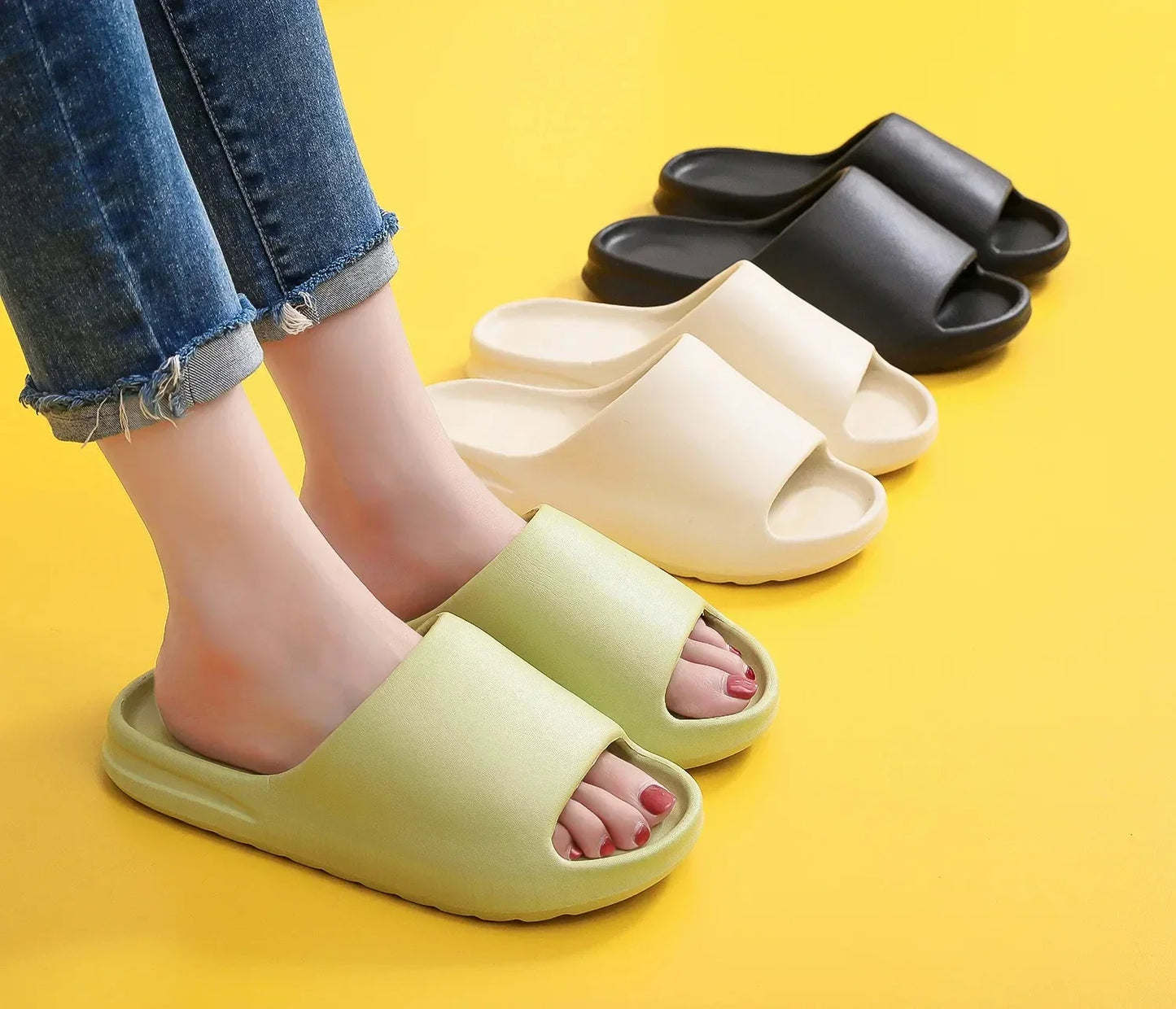 Fluwelen Mode Zomer Sandalen