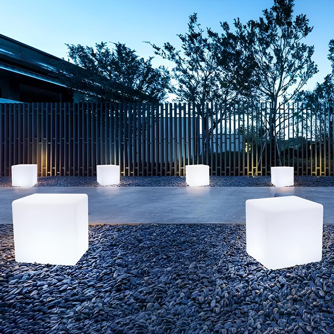 Kubus Tuinlamp LED Modern Design LumaCube - Mode Vibes
