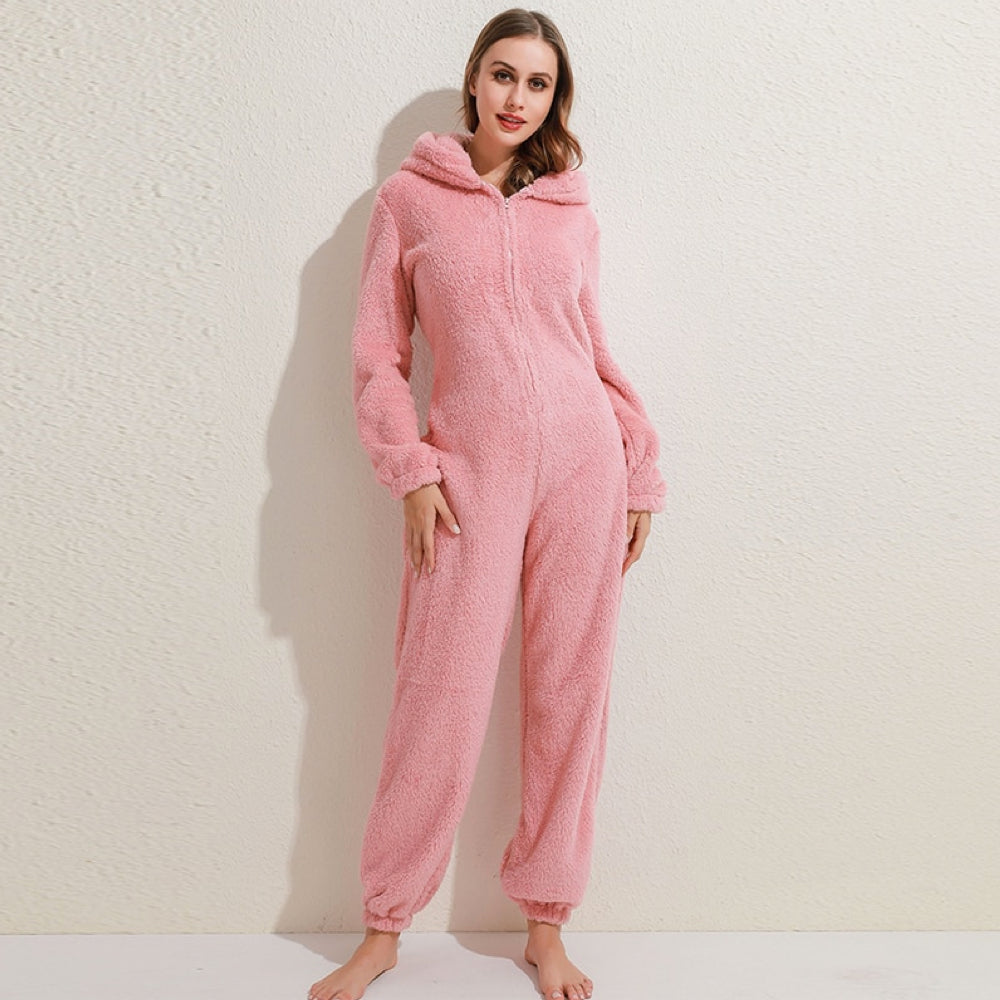 Fleece Onesie Volwassenen Superzacht met Beren - Mode Vibes