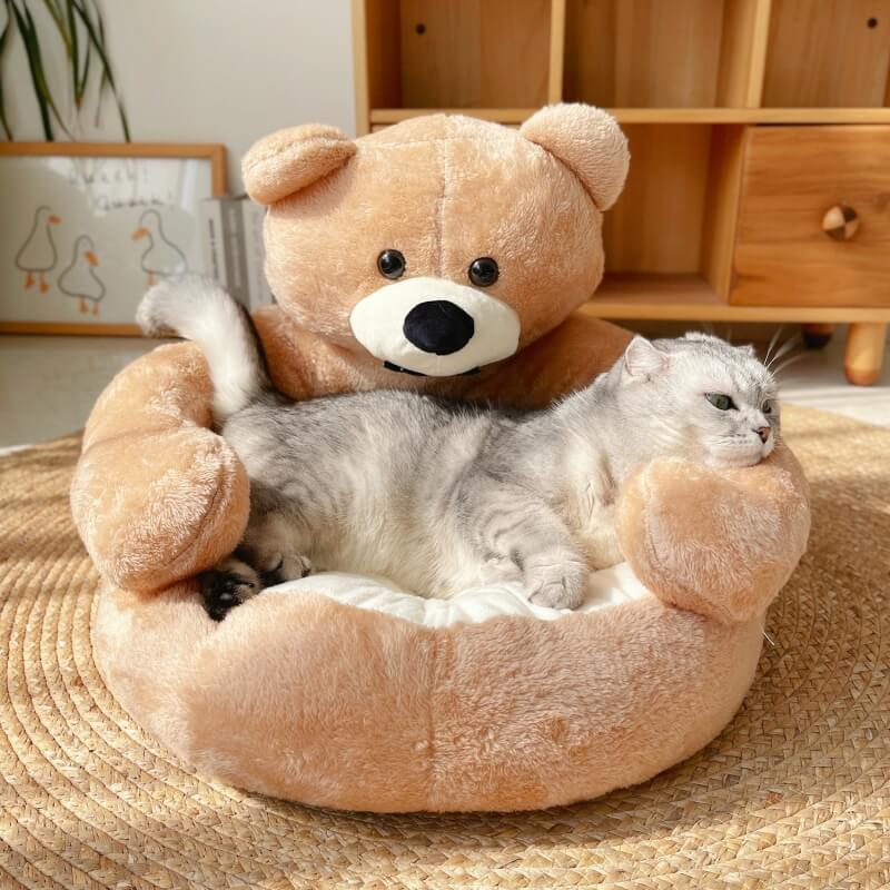 Knuffelbeer Verstelbaar SnuggleBear Zachte Speelgoed Knuffel - Mode Vibes