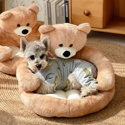 Knuffelbeer Verstelbaar SnuggleBear Zachte Speelgoed Knuffel