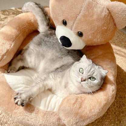 Knuffelbeer Verstelbaar SnuggleBear Zachte Speelgoed Knuffel