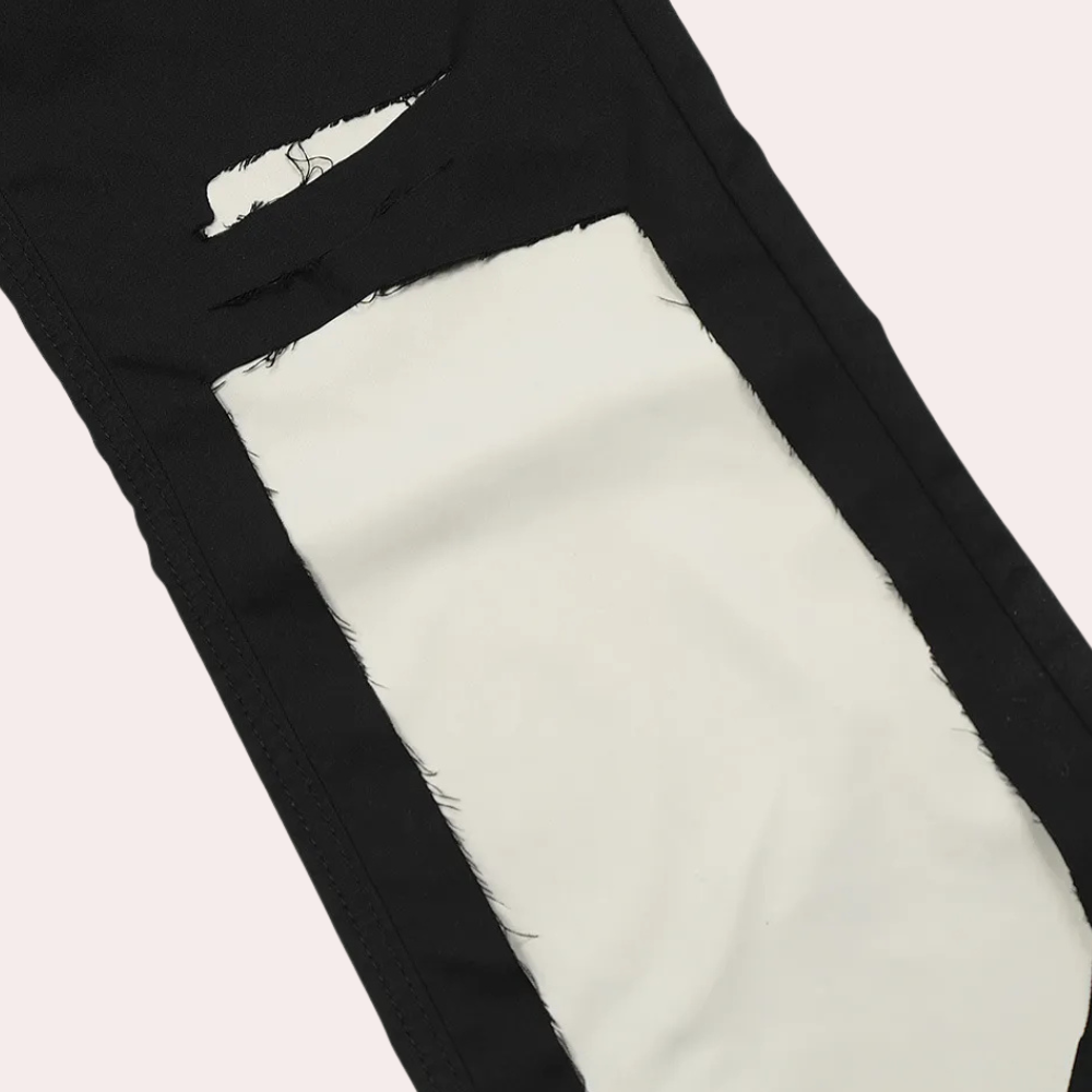 Herenbroek Casual Stijl Met Tijdloze Look
