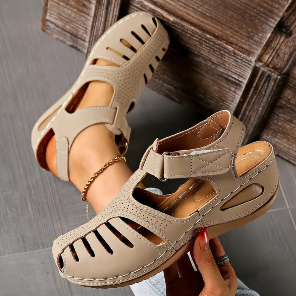 Sandalen met Stevige Bandjes Zomer Comfortabel - Mode Vibes